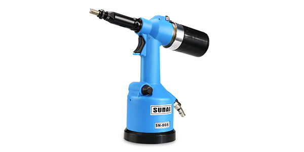 氣動拉帽槍如何實現快速鉚接